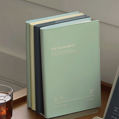 Iconic 2027 The Planner M Weekly Diary (4色)