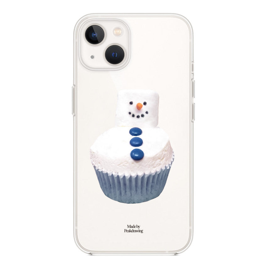 Peakdrawing Marshmallow muffin jelly hard case