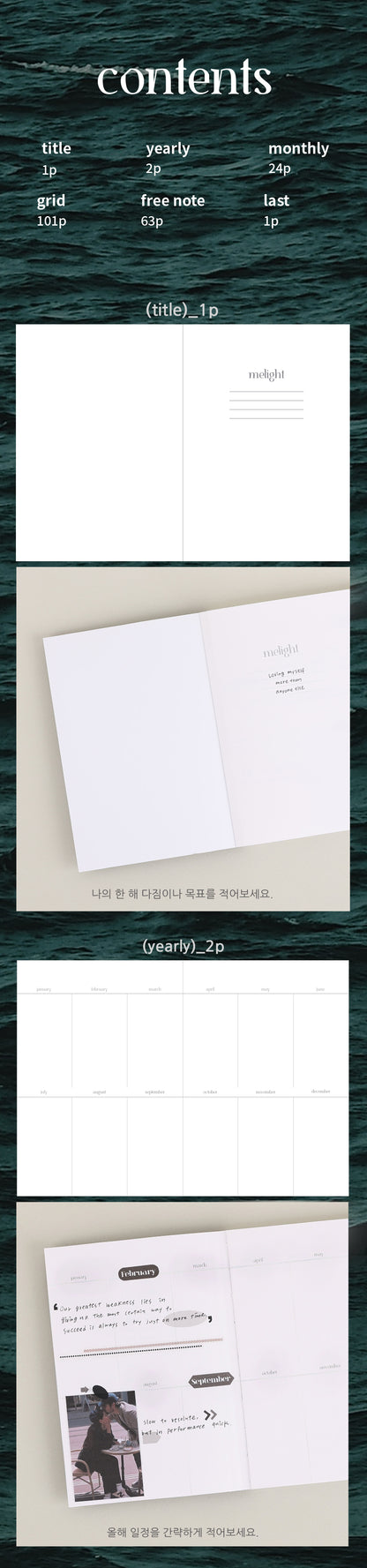 Wannathis Melight Diary Ver.1 (萬年款)