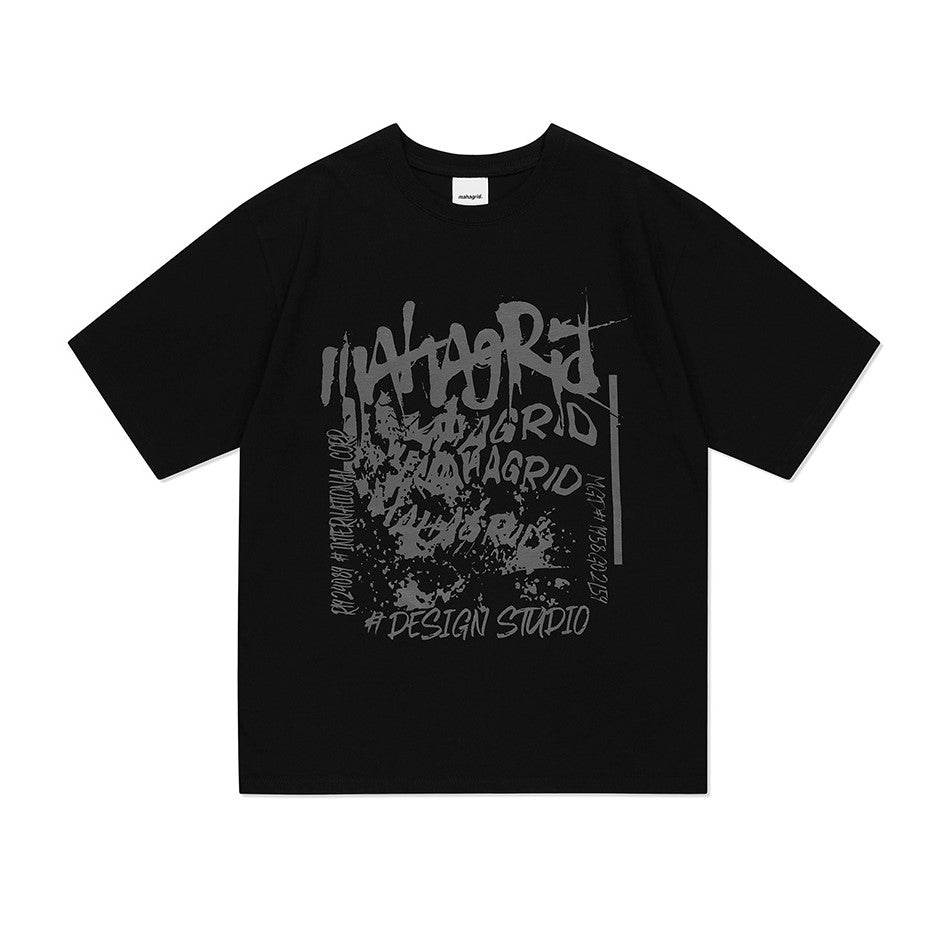 Seventeen Wonwoo同款】Mahagrid Corp Tee (Black/White) – mydeermoon