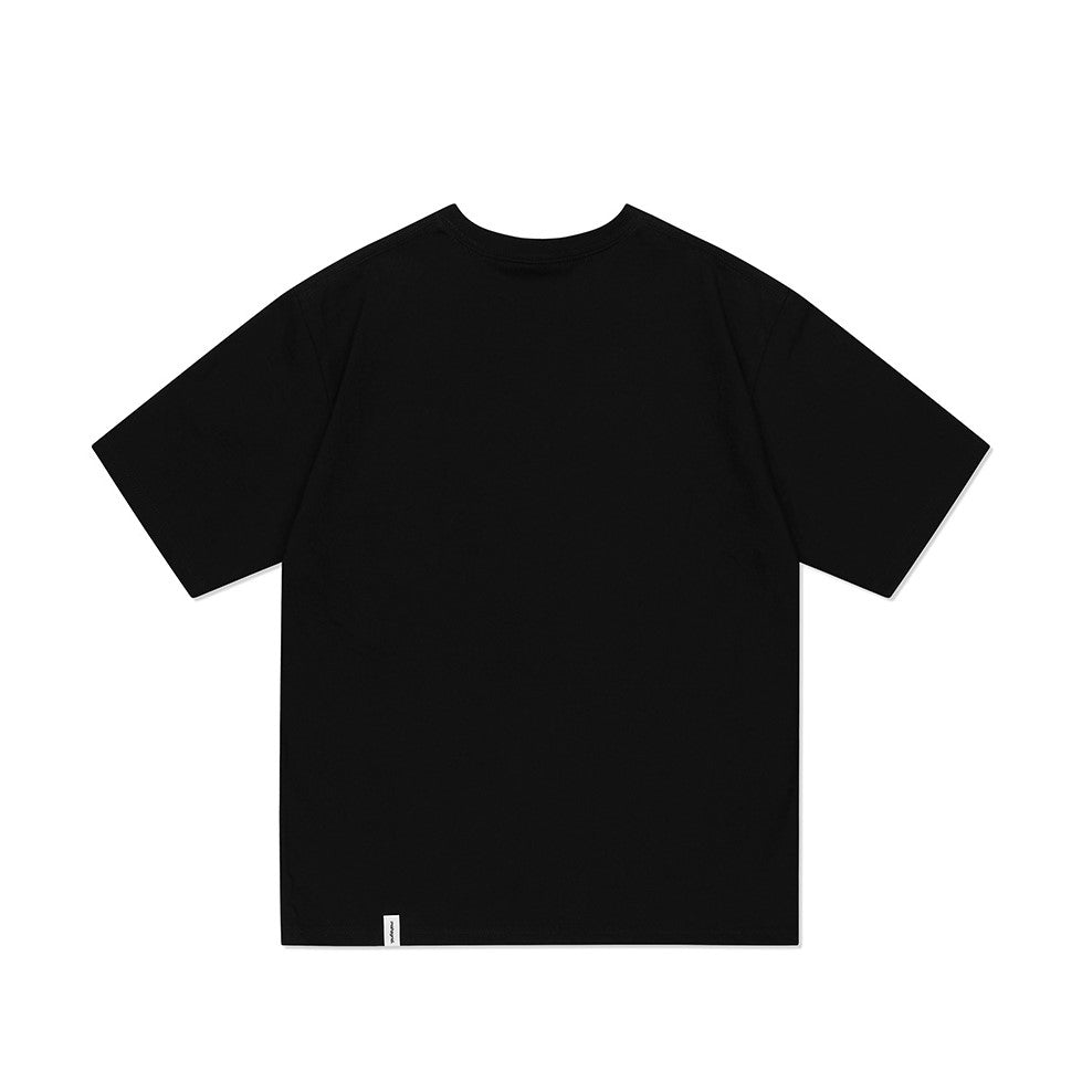 【Seventeen Jeonghan/Wonwoo同款】Mahagrid Corp Tee (Black/White)