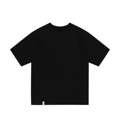 【Seventeen Jeonghan/Wonwoo同款】Mahagrid Corp Tee (Black/White)