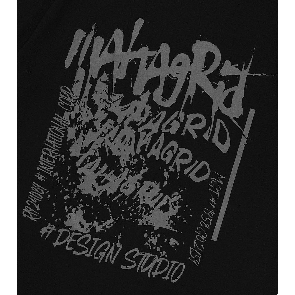 【Seventeen Jeonghan/Wonwoo同款】Mahagrid Corp Tee (Black/White)