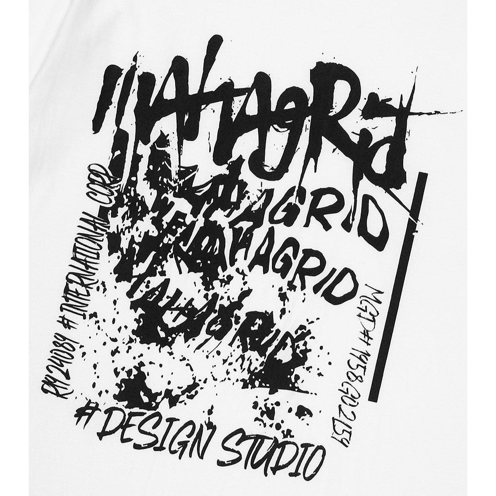 【Seventeen Jeonghan/Wonwoo同款】Mahagrid Corp Tee (Black/White)