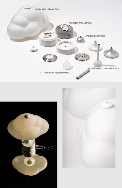 BMIX Studio Cloud Mobile Lamp