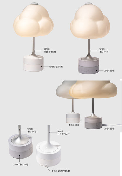 BMIX Studio Cloud Mobile Lamp