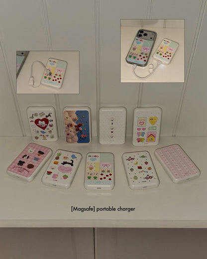 Mazzzzy [Magsafe] portable charger ver.1 (9款)