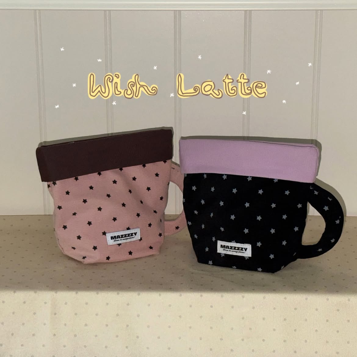 Mazzzzy Wish Latte Pouch (2色)