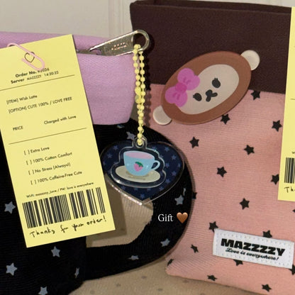 Mazzzzy Wish Latte Pouch (2色)