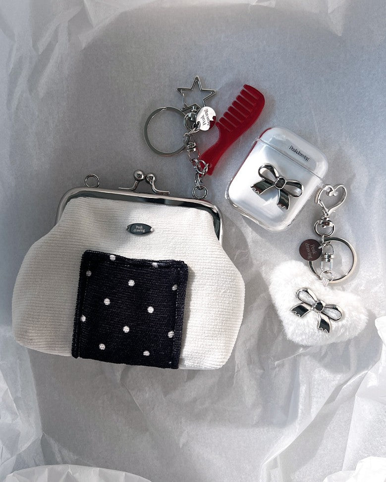 Peakdrawing Ornigiri frame mini bag