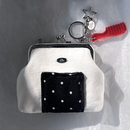 Peakdrawing Ornigiri frame mini bag