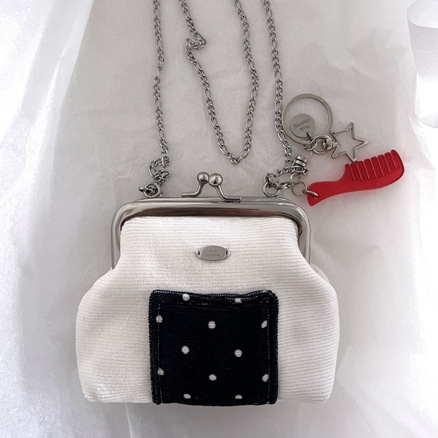 Peakdrawing Ornigiri frame mini bag