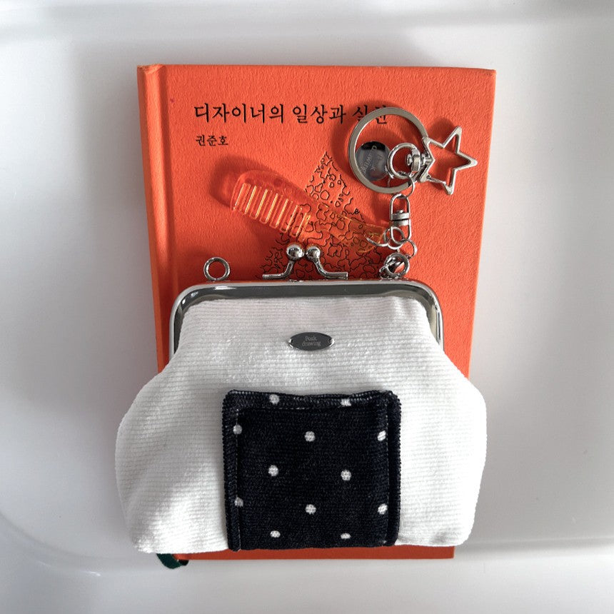 Peakdrawing Ornigiri frame mini bag