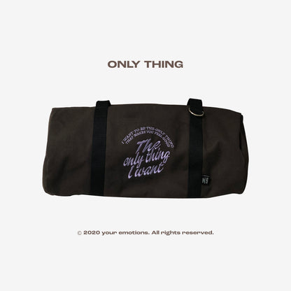 Your Emotions Only thing duffle bag