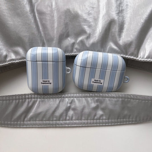 Peakdrawing Peakstripe airpod hard case