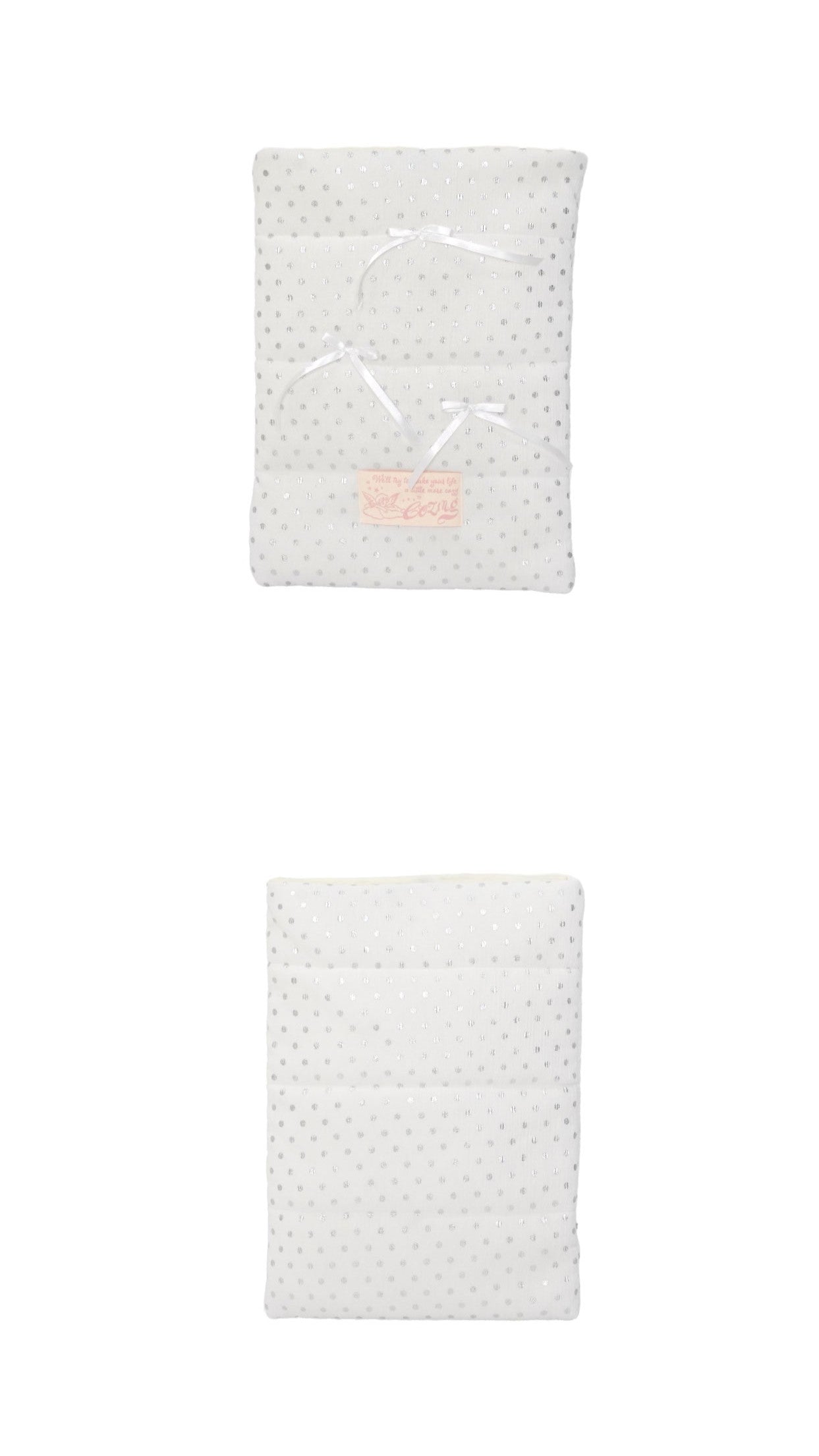 Cozing Pillow Notebook Pouch_dot white (11/13/15 inch)