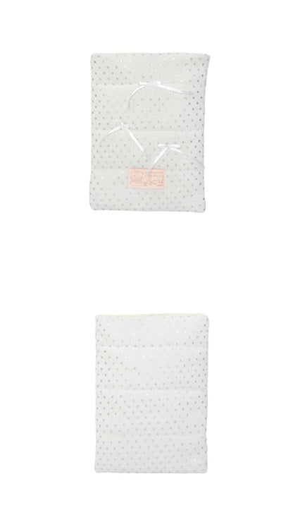 Cozing Pillow Notebook Pouch_dot white (11/13/15 inch)