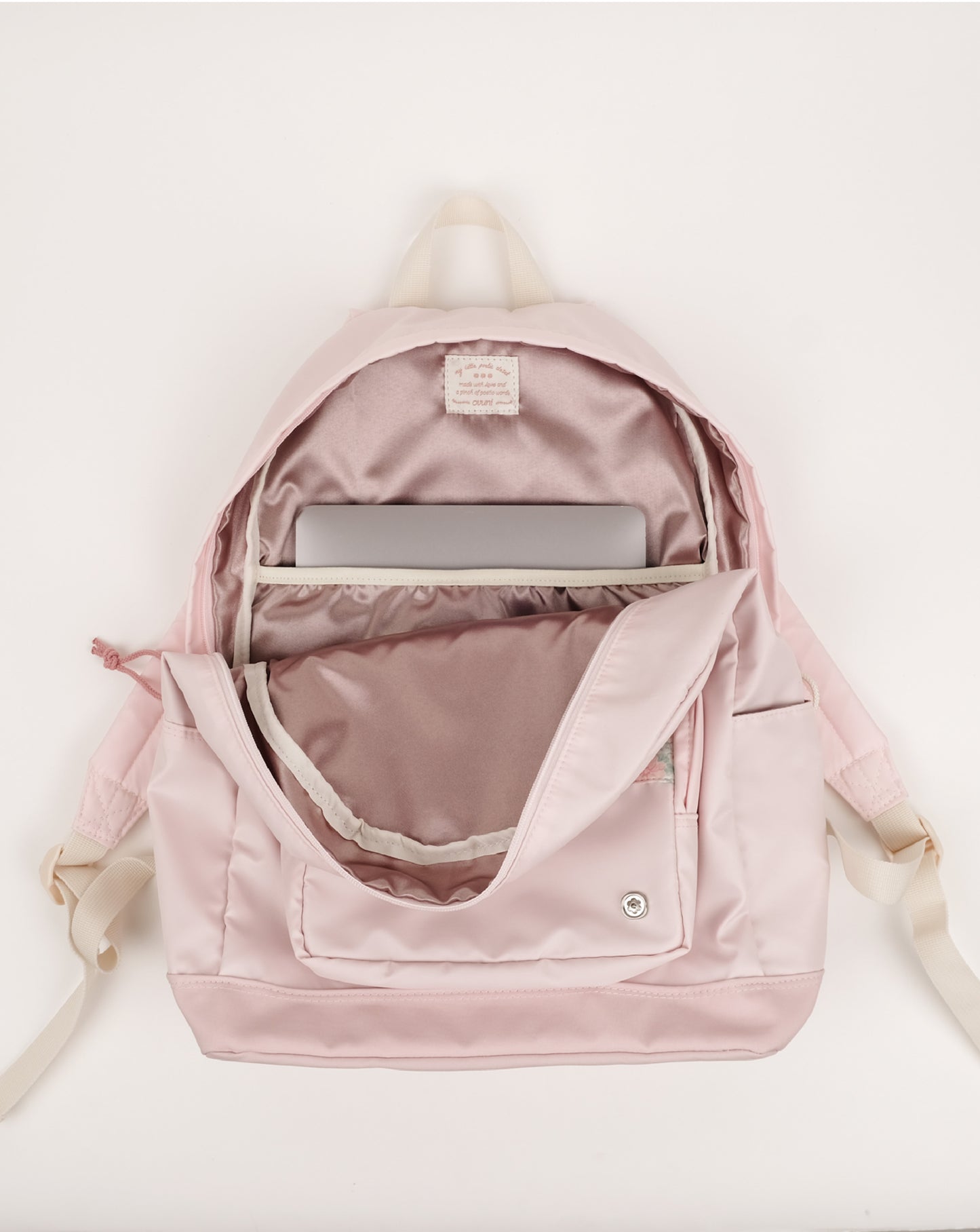 Ovuni Bon Voyage Backpack -Pale Pink