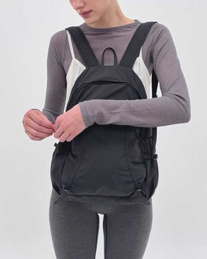 Stand Oil Plico Backpack (3色)