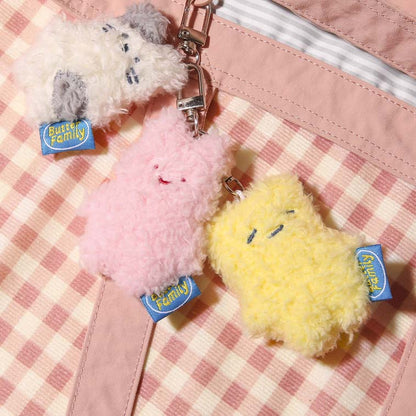 【現貨95折】Butter Shop Butter Family Mini Keyring(3款)