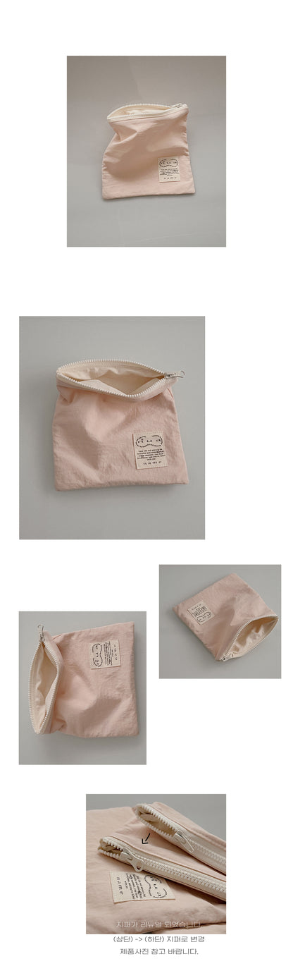 【現貨95折】Nuaname Lychee Square Pouch