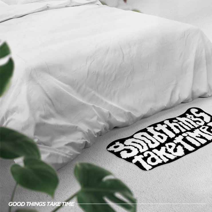 【NEW Color!】Earp Earp Good Things Take Time Rug 地氈 (4色)