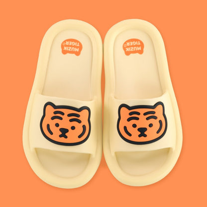 Muzik Tiger Tube Slippers (2款,3 size)