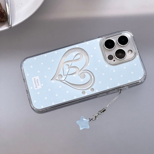 Peakdrawing Sky heart signature jelly hard case