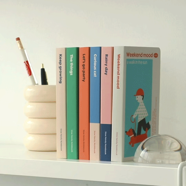 Iconic Slow Handy Notebook (6款)