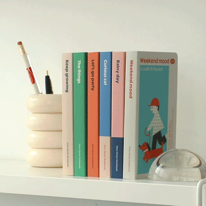 Iconic Slow Handy Notebook (6款)