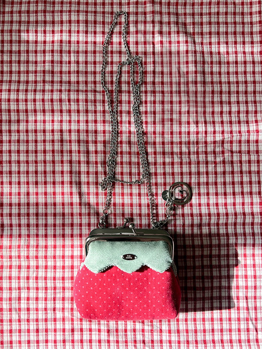 Peakdrawing [mini] Strawberry frame bag (2色)