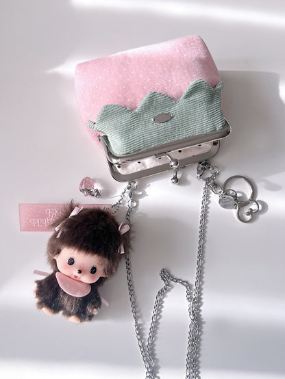 Peakdrawing [mini] Strawberry frame bag (2色)