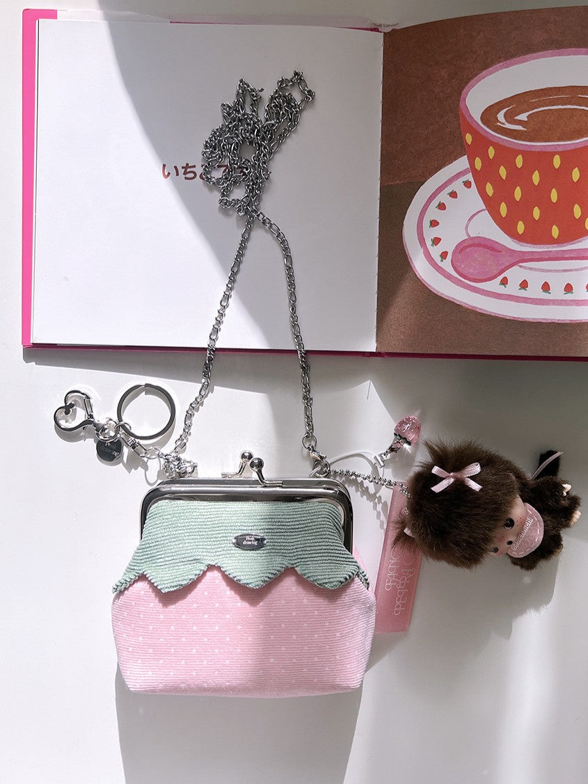 Peakdrawing [mini] Strawberry frame bag (2色)