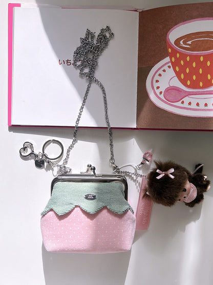 Peakdrawing [mini] Strawberry frame bag (2色)