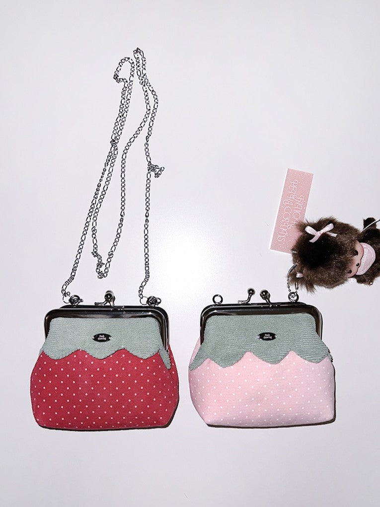Peakdrawing [mini] Strawberry frame bag (2色)