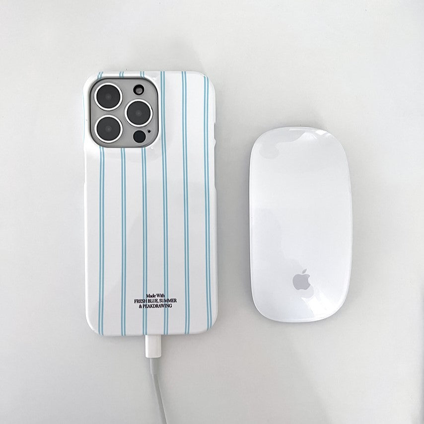 Peakdrawing Summer stripe hard case