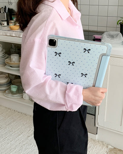 Your Emotions Sweetest Love_Blue Ipad Case
