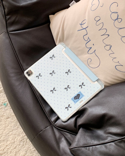 Your Emotions Sweetest Love_Blue Ipad Case
