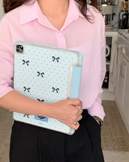 Your Emotions Sweetest Love_Blue Ipad Case