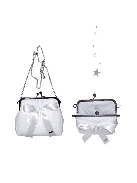 Peakdrawing Medium lily white frame bag