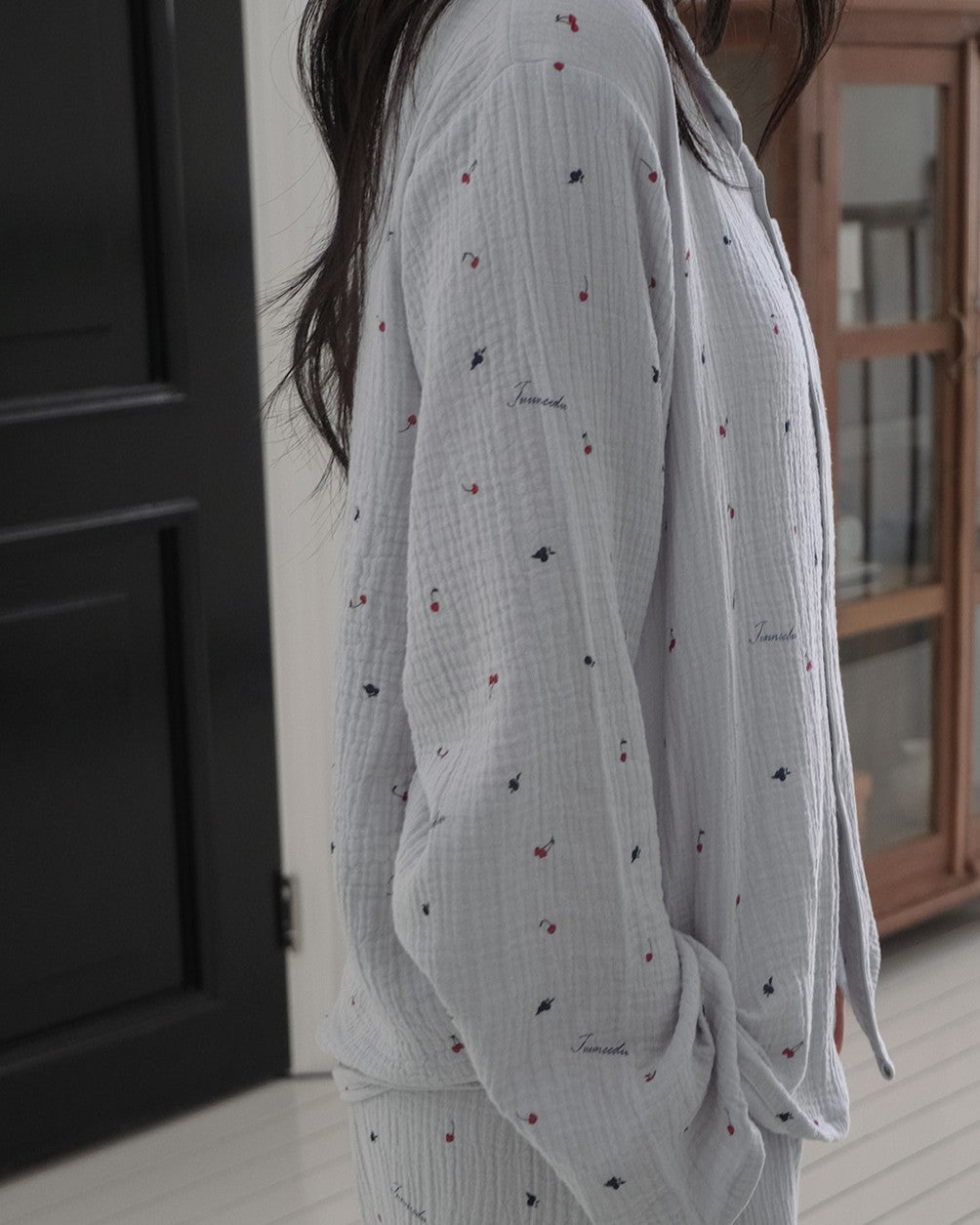 Juuneedu J'eu Cherry Long Sleeves Pajamas Set (3色) 長袖睡衣套裝
