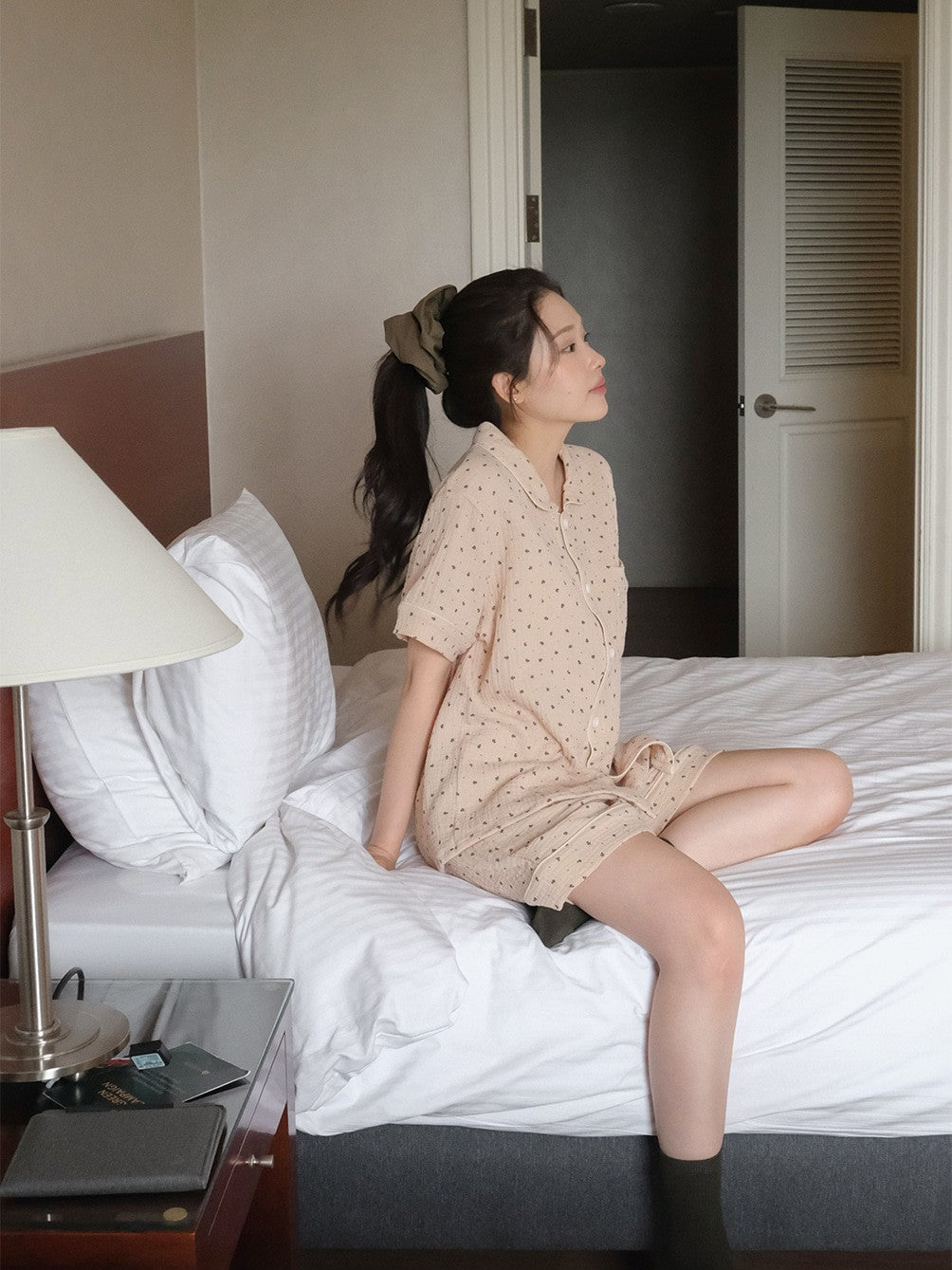 【買2套減$20✨】Juuneedu [Flower 7 Days] Cotton Short Sleeves Pajamas Set (7色) 短袖睡衣套裝