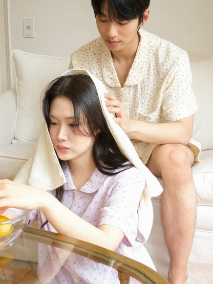 【買2套減$20✨】Juuneedu [Flower 7 Days] Cotton Short Sleeves Pajamas Set (7色) 短袖睡衣套裝