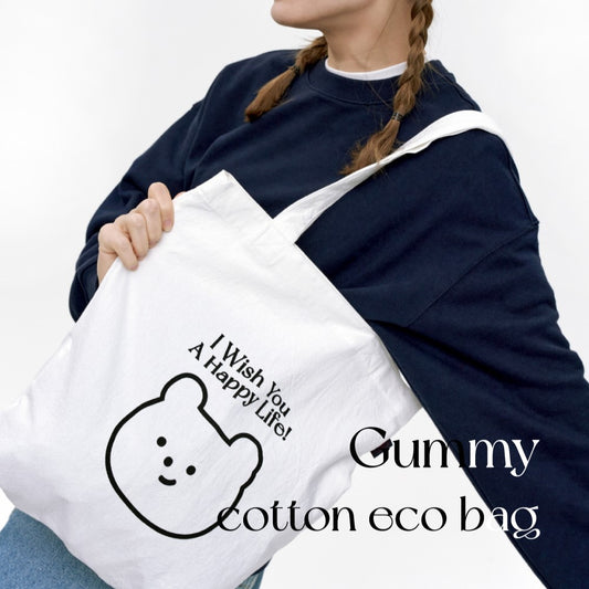 Gummy Cotton Eco Bag