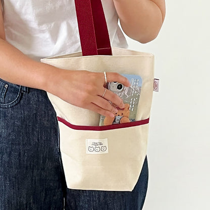 Gummy Pocket Tote Bag