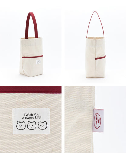 Gummy Pocket Tote Bag