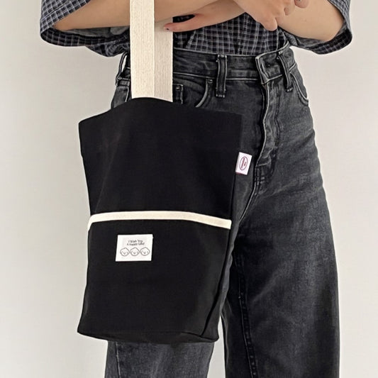 Ppokku Pocket Tote Bag