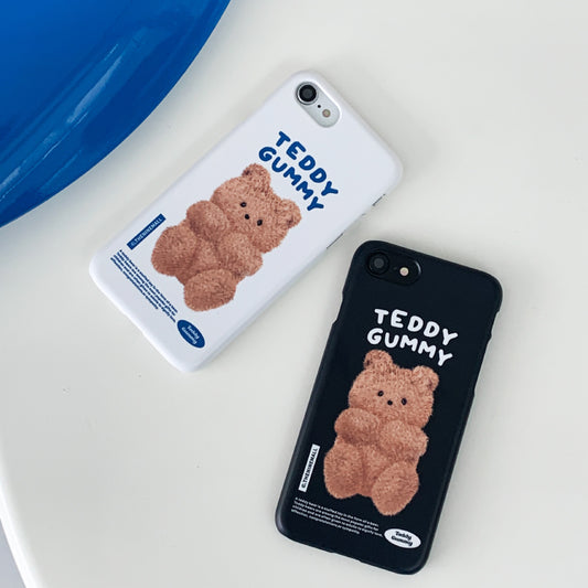 Baby Teddy Gummy Phone Case (Hard 普通硬殼) (2色)