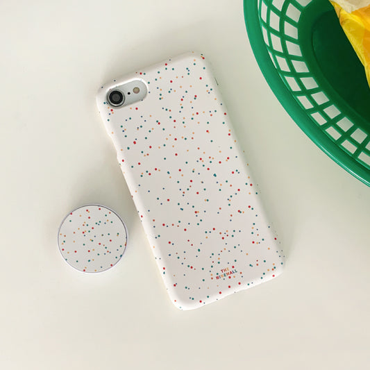 Rainbow Sand Pattern Phone Case (Hard 普通硬殼)