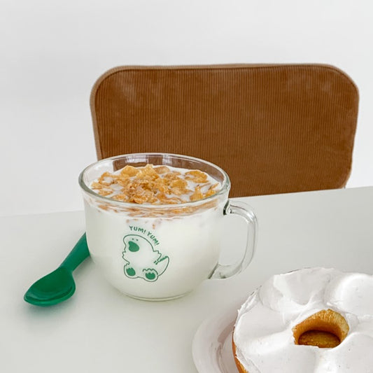 Theninemall Yum Yum Raptor Dinosaur Cereal Cup